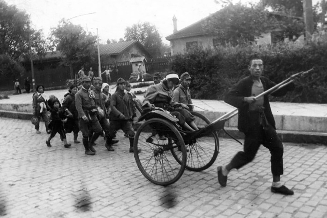 Парад в харбине 1945 фото