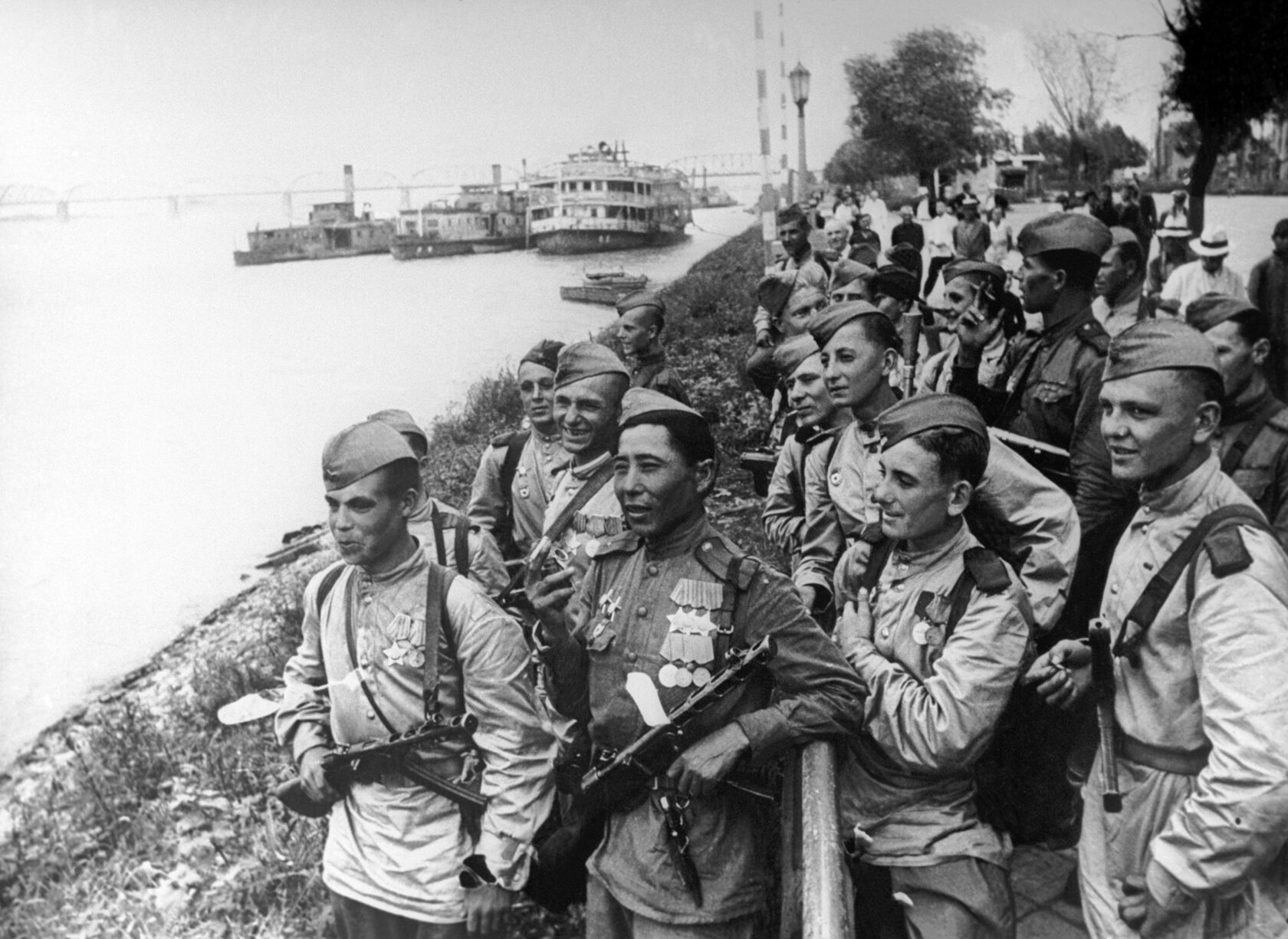 Фото советско японская война 1945